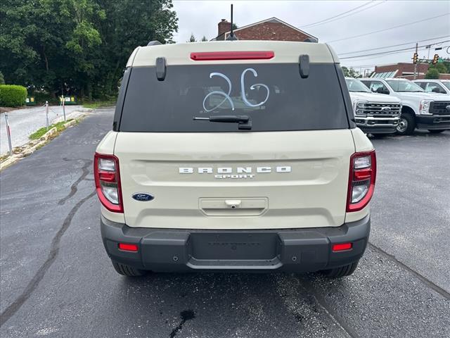 new 2025 Ford Bronco Sport car, priced at $32,251