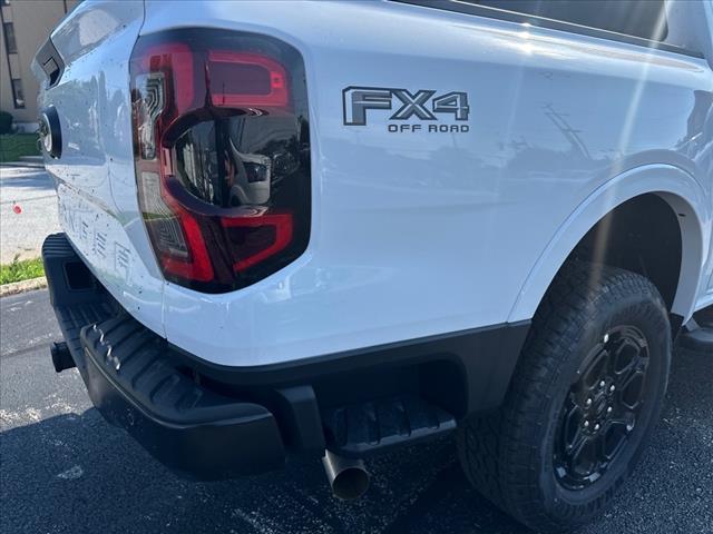 new 2025 Ford Ranger car, priced at $42,901