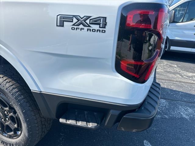 new 2025 Ford Ranger car, priced at $42,901