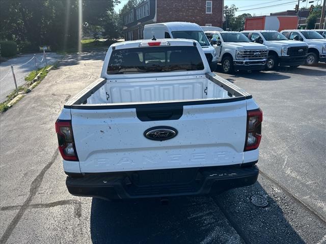 new 2025 Ford Ranger car, priced at $42,901