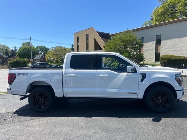 new 2025 Ford F-150 car, priced at $77,325