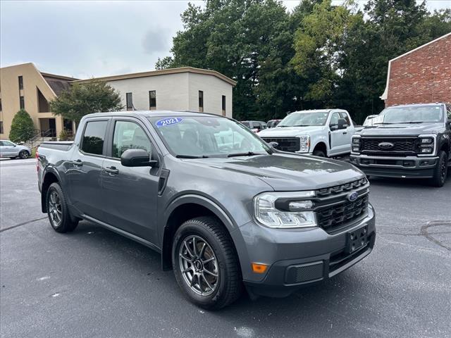 used 2022 Ford Maverick car, priced at $25,995