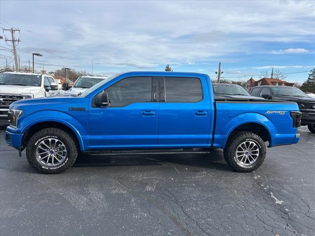 used 2020 Ford F-150 car, priced at $27,995