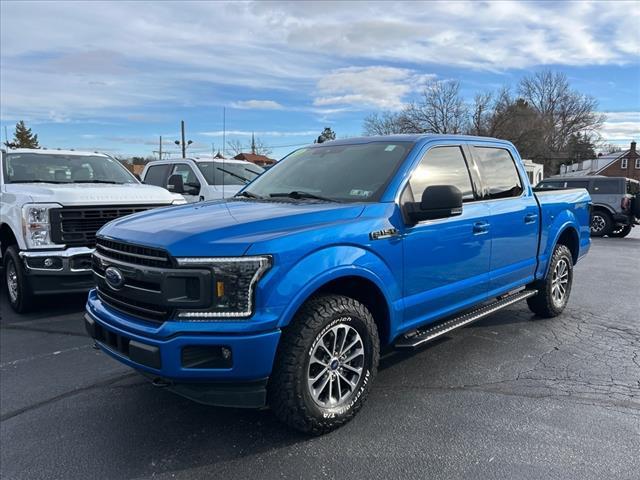 used 2020 Ford F-150 car, priced at $27,995