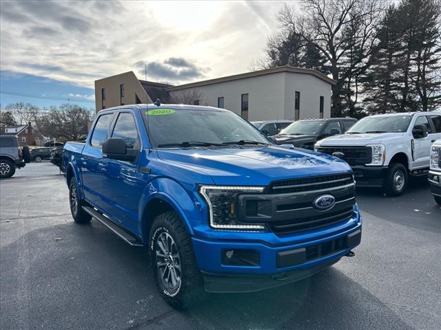 used 2020 Ford F-150 car, priced at $27,995