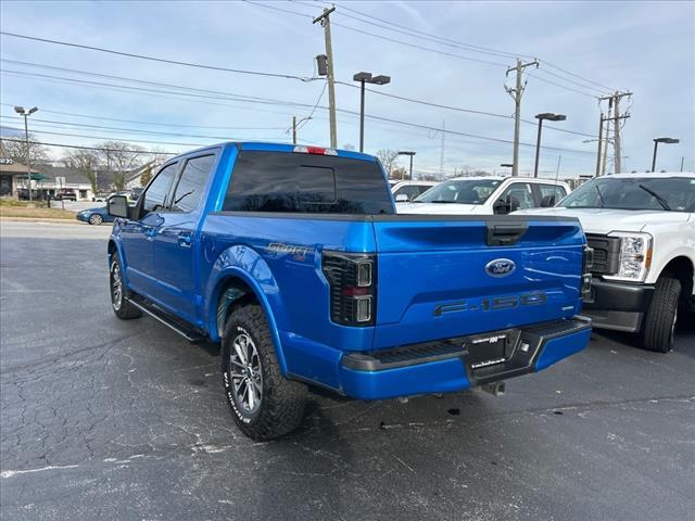 used 2020 Ford F-150 car, priced at $27,995