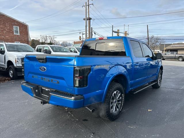 used 2020 Ford F-150 car, priced at $27,995