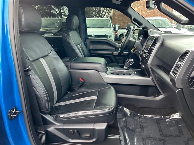 used 2020 Ford F-150 car, priced at $27,995