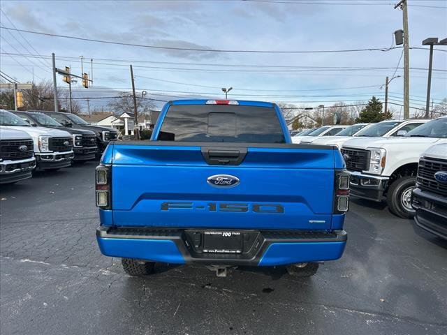 used 2020 Ford F-150 car, priced at $27,995