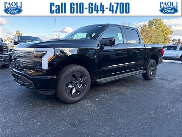 new 2025 Ford F-150 Lightning car, priced at $73,017