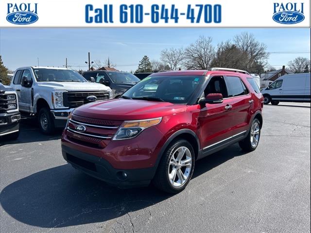 used 2014 Ford Explorer car, priced at $13,295