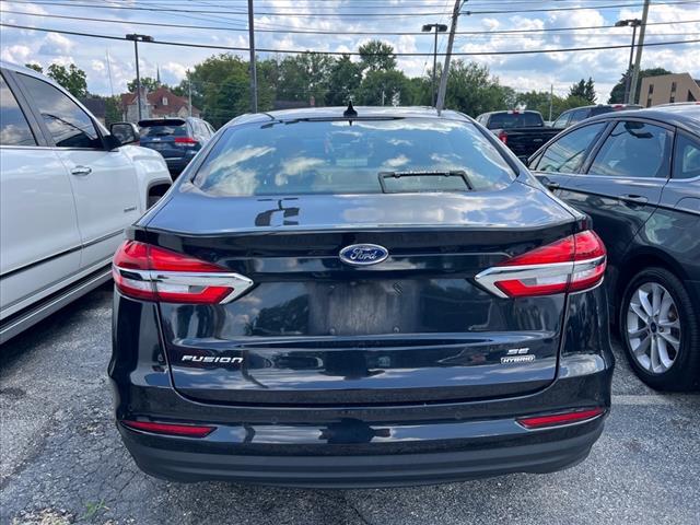 used 2020 Ford Fusion car, priced at $19,995