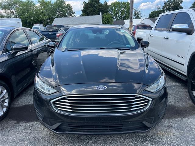 used 2020 Ford Fusion car, priced at $19,995