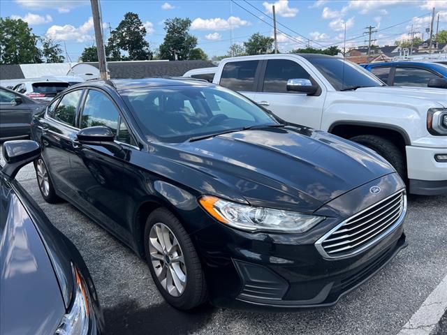 used 2020 Ford Fusion car, priced at $19,995