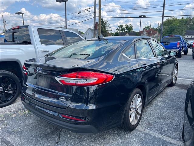 used 2020 Ford Fusion car, priced at $19,995