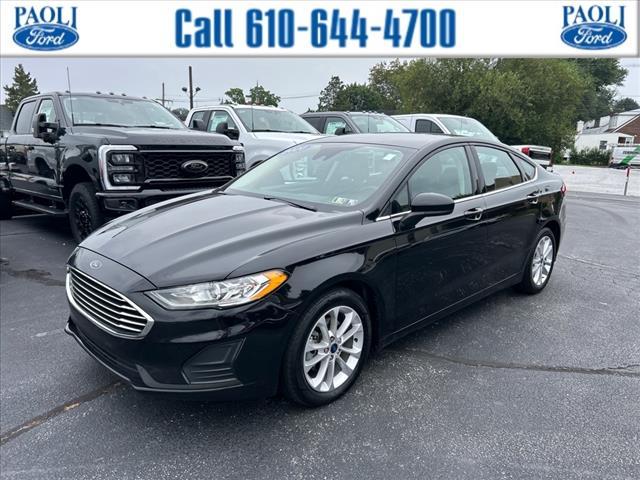used 2020 Ford Fusion car, priced at $18,995