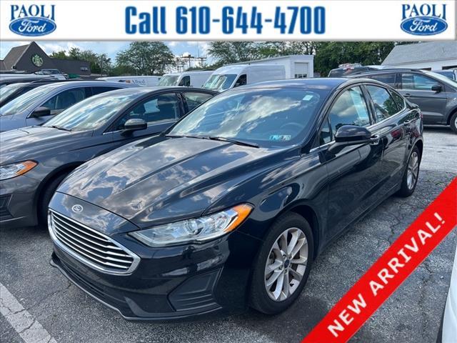 used 2020 Ford Fusion car, priced at $19,995
