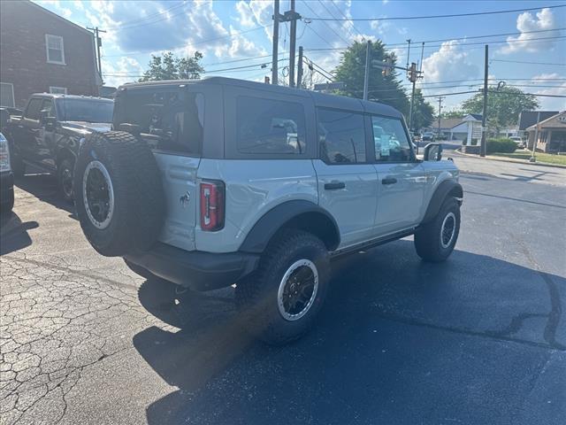 new 2024 Ford Bronco car, priced at $67,635