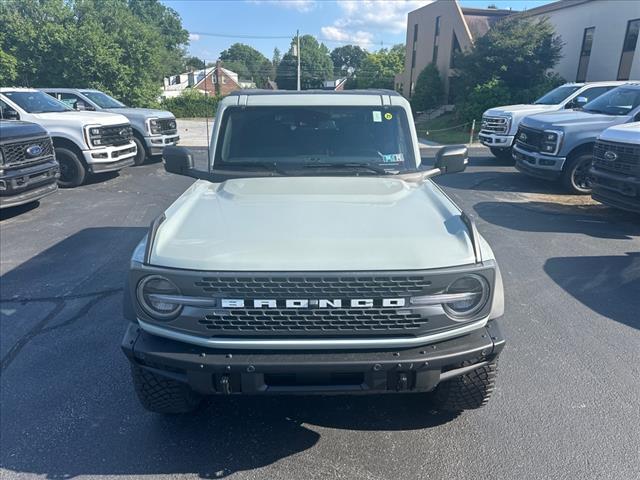 new 2024 Ford Bronco car, priced at $67,635