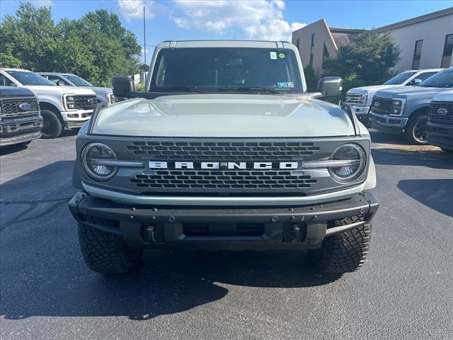 new 2024 Ford Bronco car, priced at $67,635