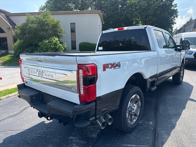 new 2025 Ford F-250 car, priced at $93,342