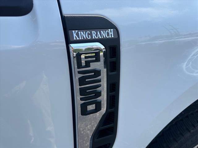 new 2025 Ford F-250 car, priced at $93,342