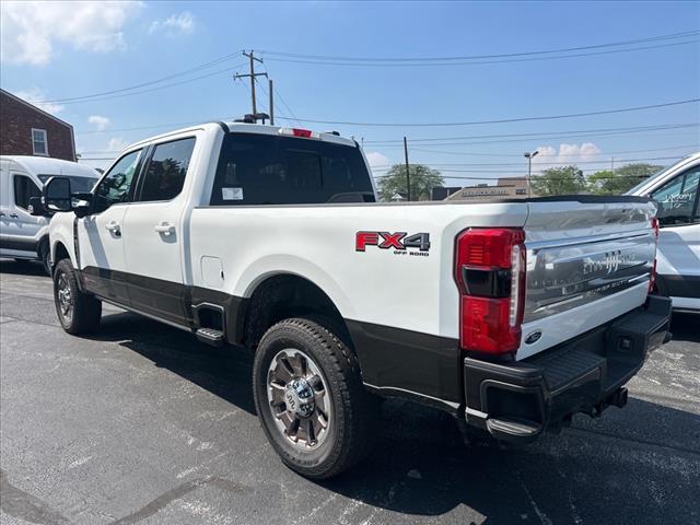 new 2025 Ford F-250 car, priced at $93,342