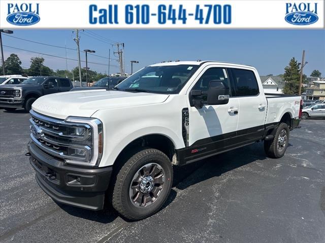 new 2025 Ford F-250 car, priced at $93,342