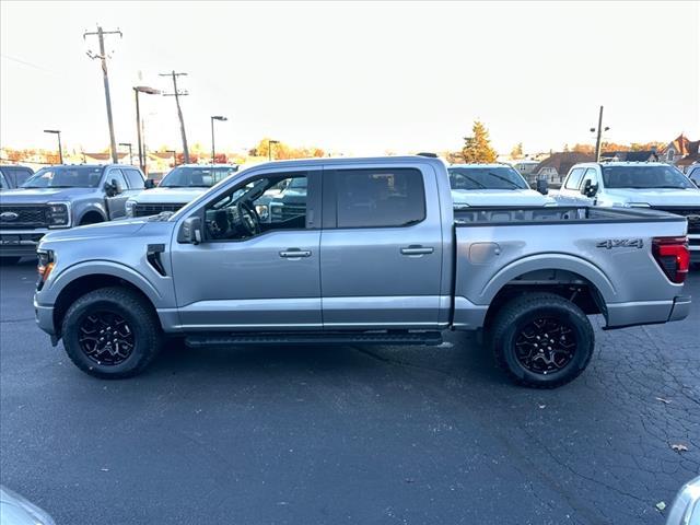 new 2024 Ford F-150 car, priced at $55,450