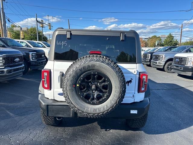 new 2024 Ford Bronco car, priced at $65,280