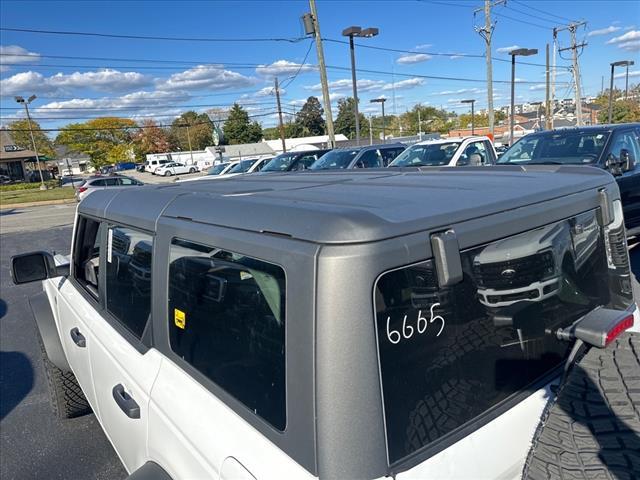 new 2024 Ford Bronco car, priced at $65,280