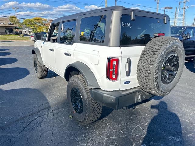 new 2024 Ford Bronco car, priced at $65,280