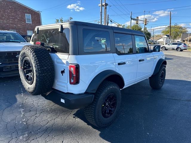 new 2024 Ford Bronco car, priced at $65,280