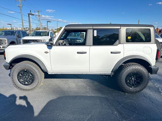 new 2024 Ford Bronco car, priced at $65,280