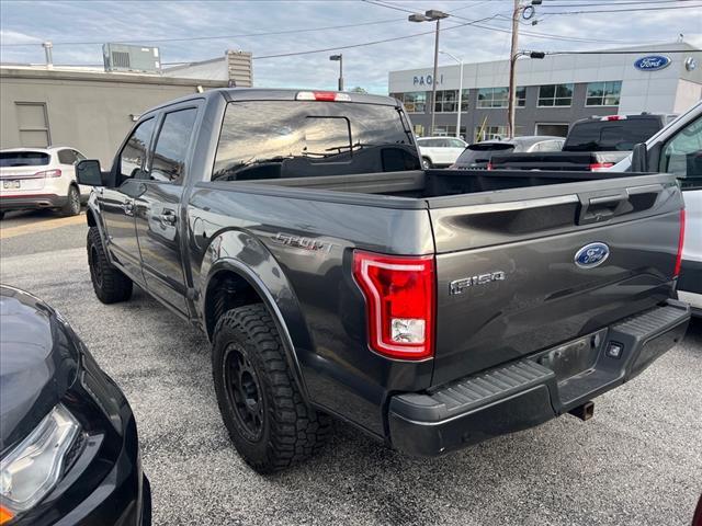 used 2017 Ford F-150 car, priced at $23,495