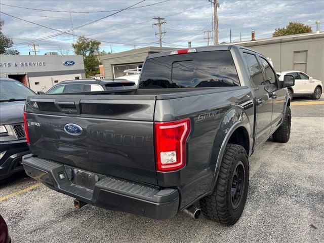 used 2017 Ford F-150 car, priced at $23,495