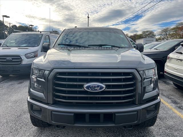 used 2017 Ford F-150 car, priced at $23,495