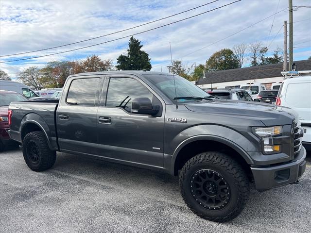 used 2017 Ford F-150 car, priced at $23,495