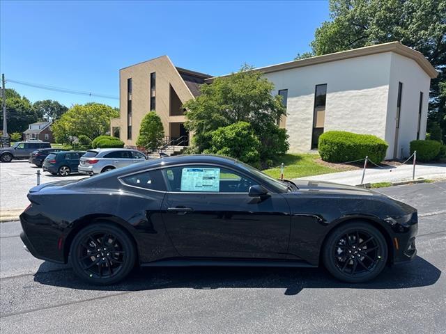 new 2025 Ford Mustang car, priced at $36,486