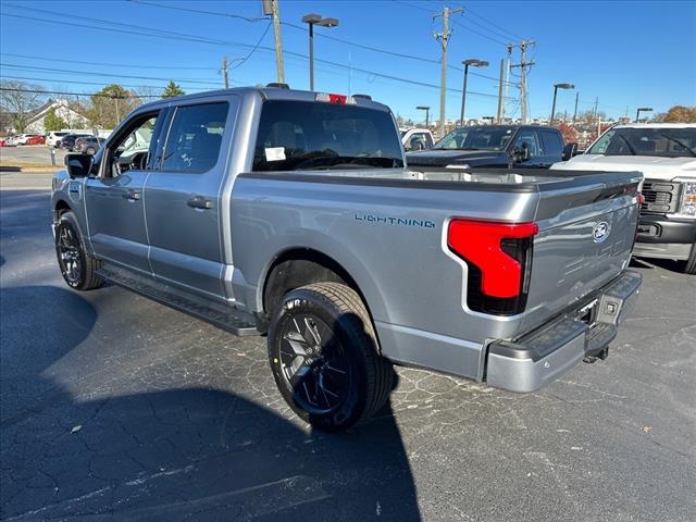 new 2024 Ford F-150 Lightning car, priced at $59,590