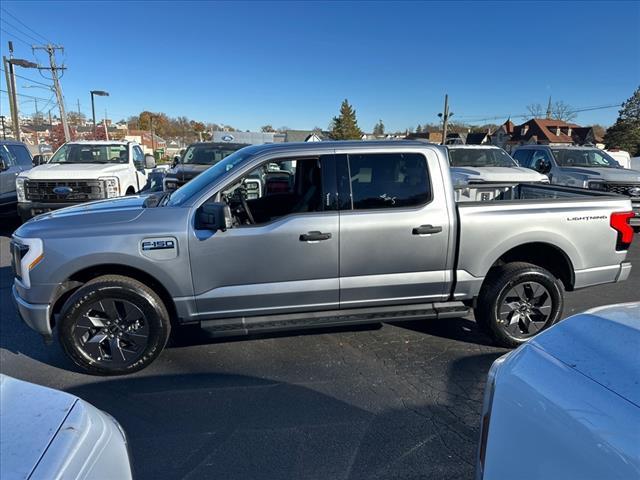 new 2024 Ford F-150 Lightning car, priced at $59,590