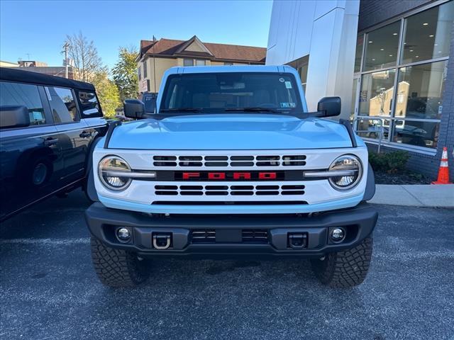 new 2024 Ford Bronco car, priced at $55,335