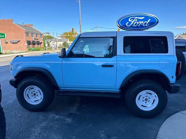 new 2024 Ford Bronco car, priced at $55,335