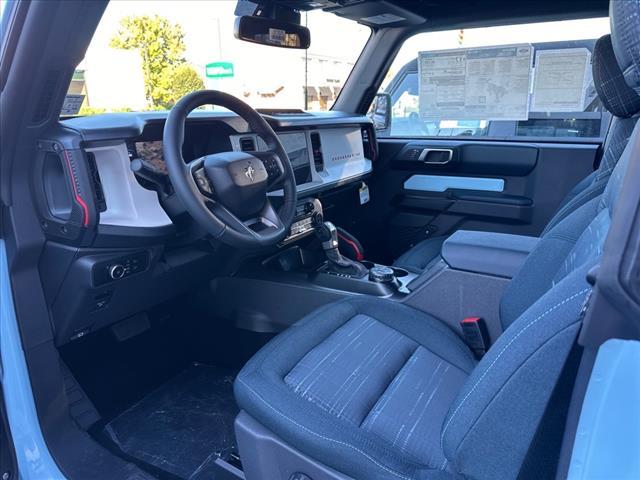 new 2024 Ford Bronco car, priced at $55,335