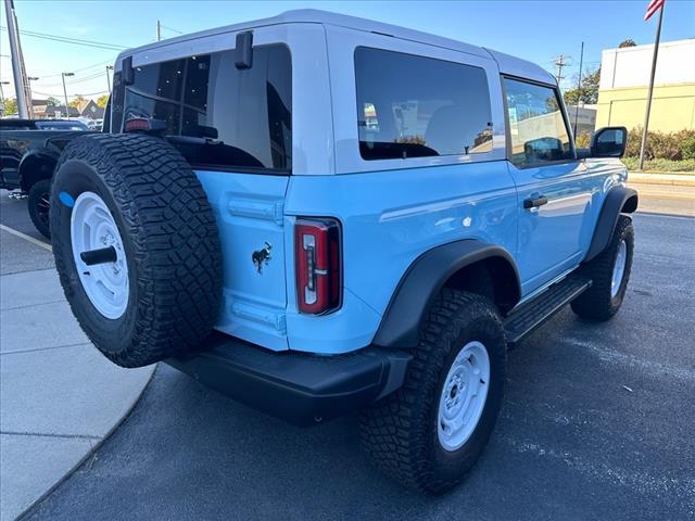 new 2024 Ford Bronco car, priced at $55,335