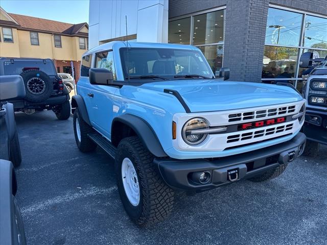 new 2024 Ford Bronco car, priced at $55,335