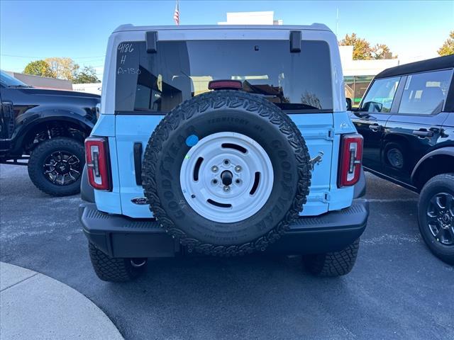 new 2024 Ford Bronco car, priced at $55,335