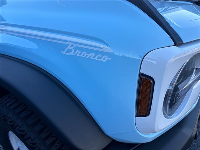 new 2024 Ford Bronco car, priced at $55,335