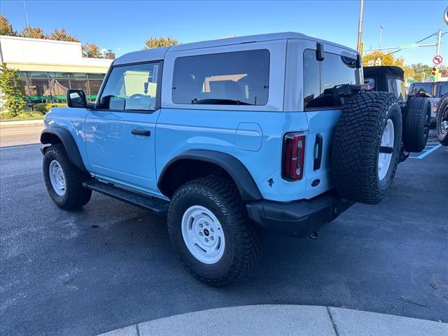 new 2024 Ford Bronco car, priced at $55,335