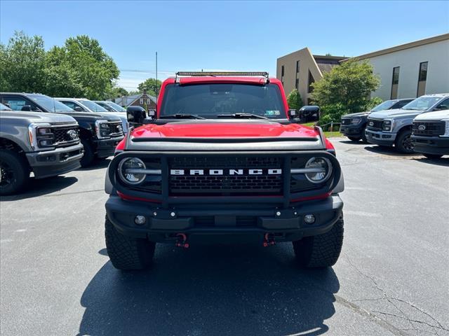 used 2021 Ford Bronco car, priced at $49,495